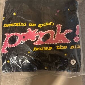 Sp5der Hoodie P*nk V1 
Brand New
Size Small